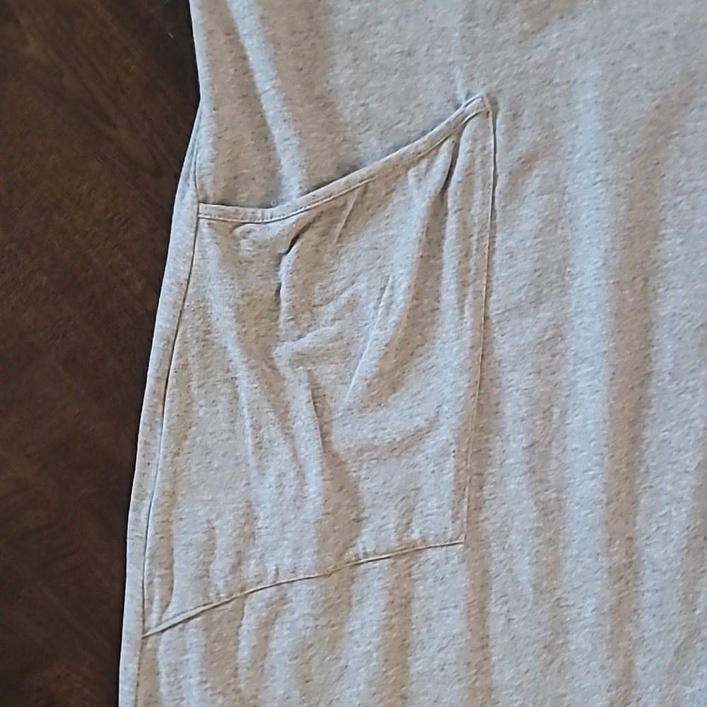 Women's Light Gray Jumpsuit - Picture 3 of 5